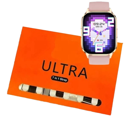 Ultra Smart Watch 7 in 1